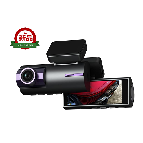 3.16 inch Display Big LCD Dashcam ADAS BSD WiFi GPS 