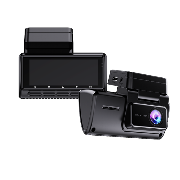  4K Dashcam ADAS BSD WiFi GPS 3.16 inch Display