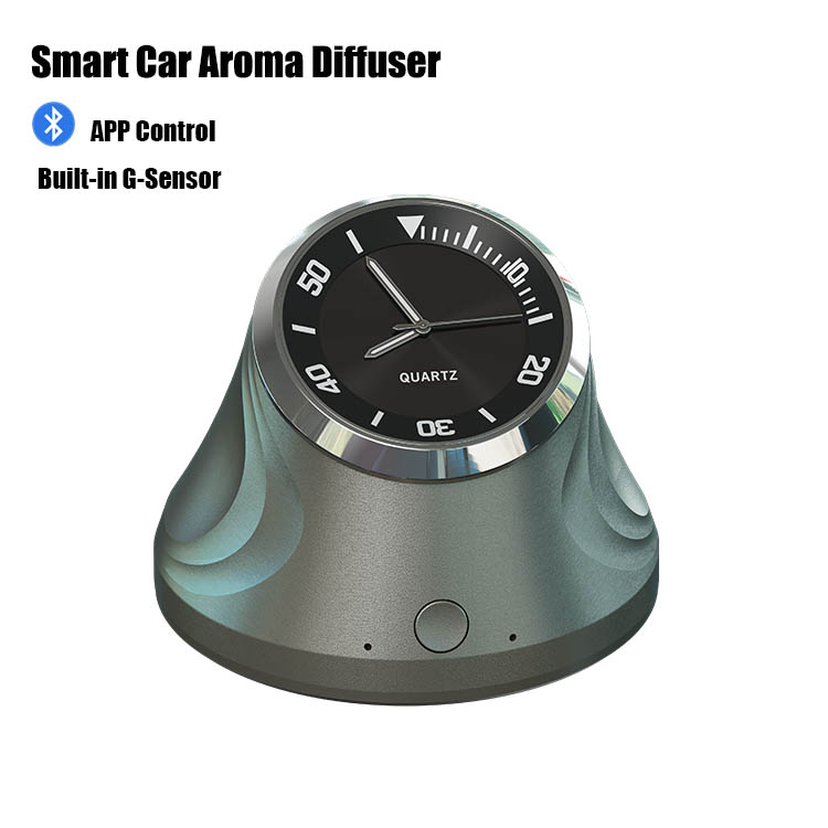 CA001 Smart Car Aroma Diffuser with Bluetooth App Control