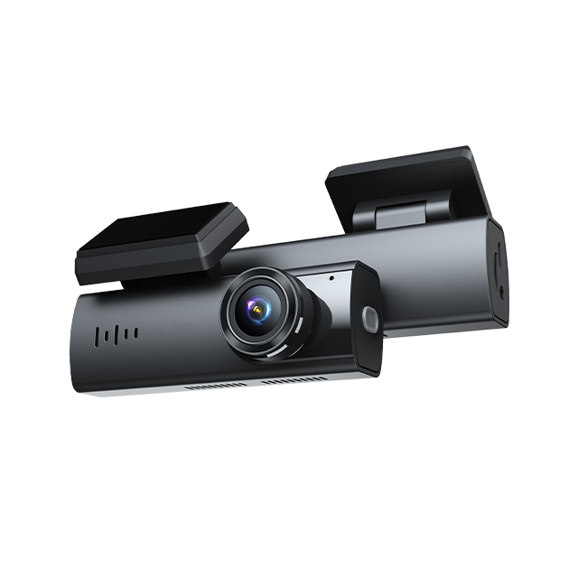 L6 Pro 2K + 1080P no screen dash cam with built-in GPS