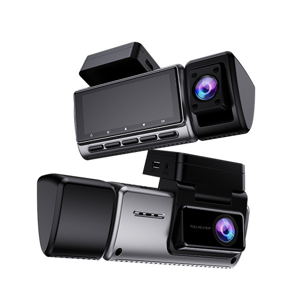 T200 3 LENS 2K+1080P+1080P Car DVR WIFI GPS ADAS BSD