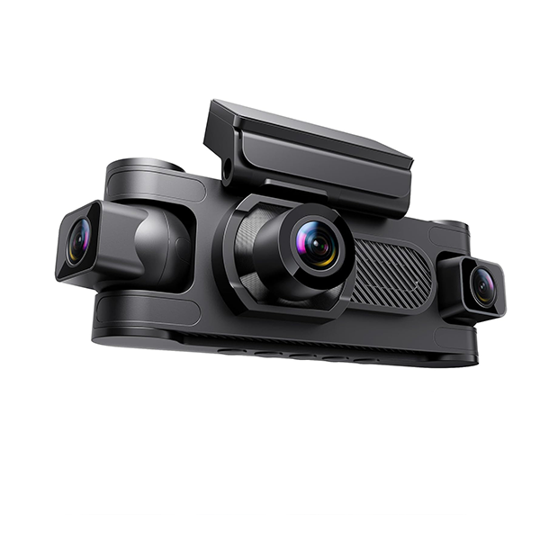 T700 5 Channels dashcam 360 degree to protect your driving 